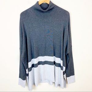 JONES NEW YORK Turtleneck Dolman Sleeve Sweater XL